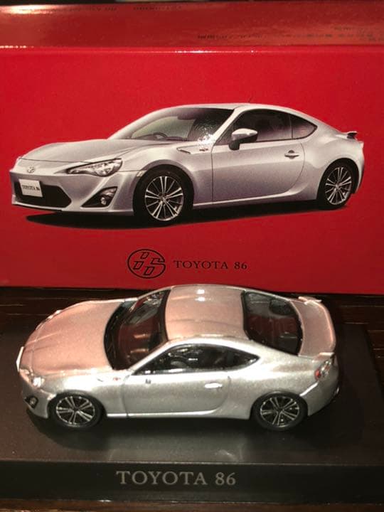 【非売品】【京商】トヨタ86【12Ｔ00096】1/64scale 入手困難