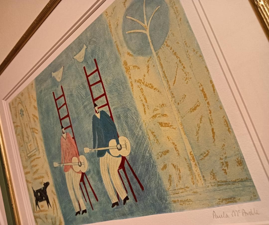 【1月末削除】【直筆サイン＆絵入】Paula McArdleポーラ マッカードル