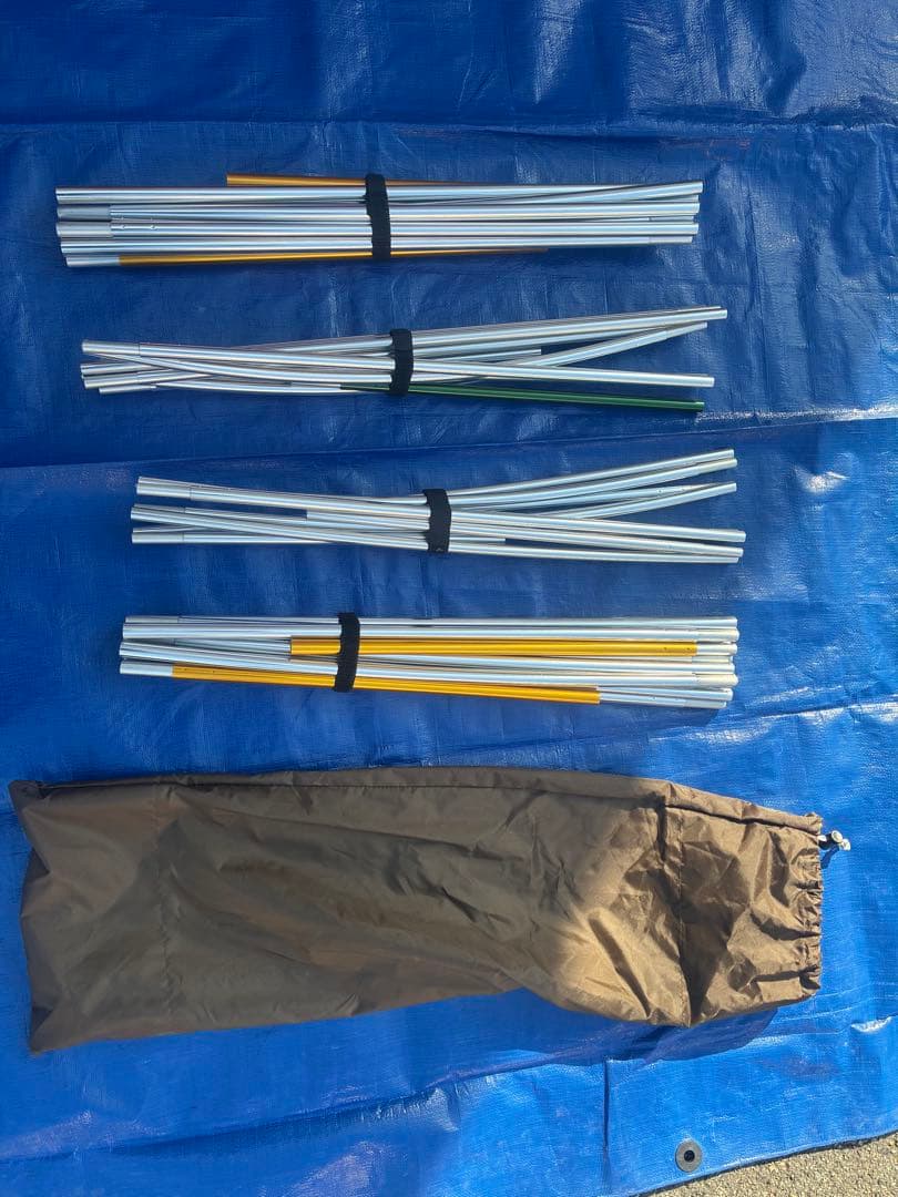 アメニティドームL グランドシート付き