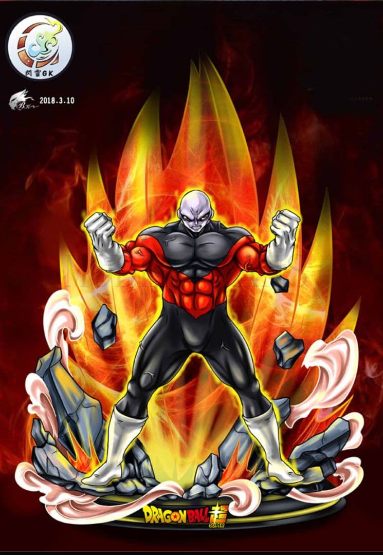 ドラゴンボール超 ガレージキット 『ジレン』フィギュア