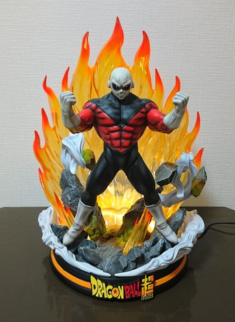 ドラゴンボール超 ガレージキット 『ジレン』フィギュア