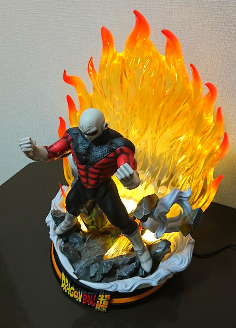 ドラゴンボール超 ガレージキット 『ジレン』フィギュア