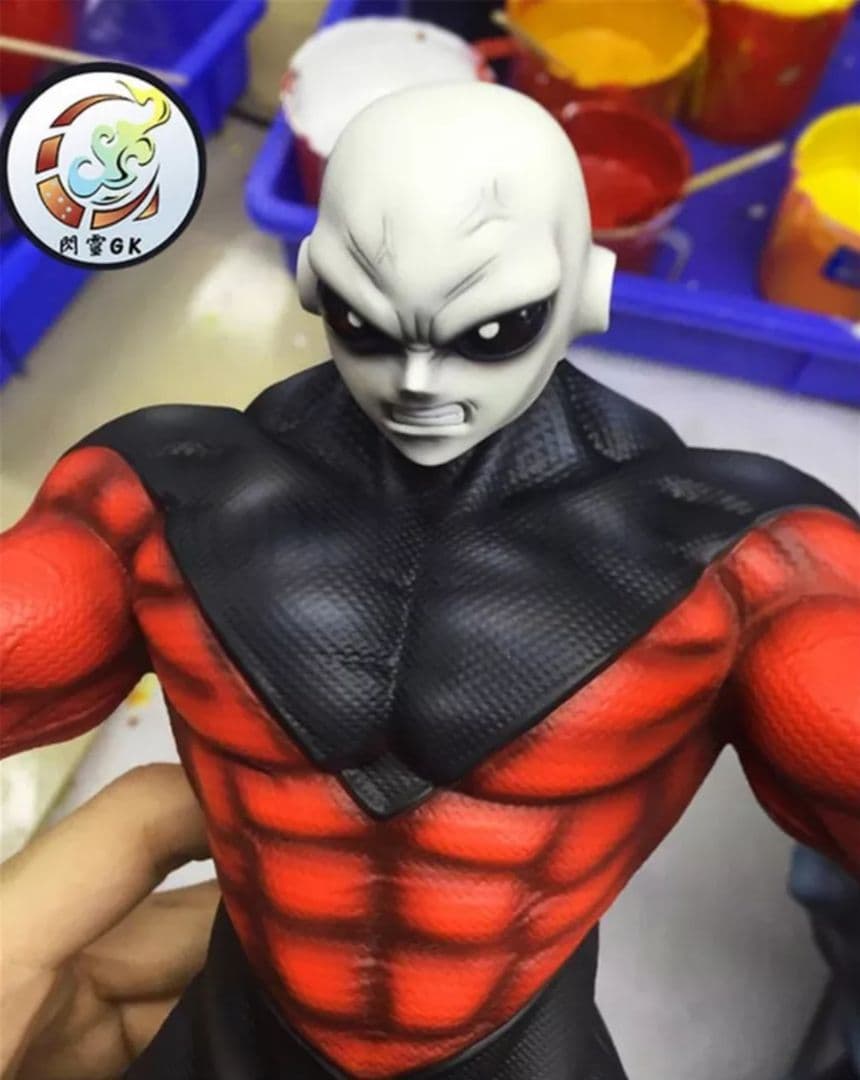 ドラゴンボール超 ガレージキット 『ジレン』フィギュア