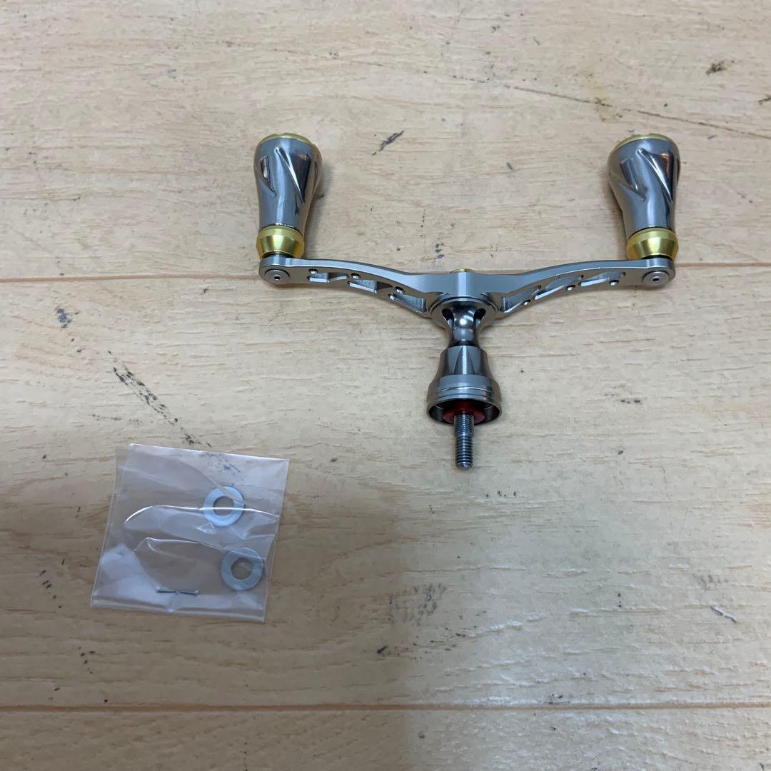 LIVRE ウイングDハンドル　ピッチ98mm フォルテノブ　シマノ用