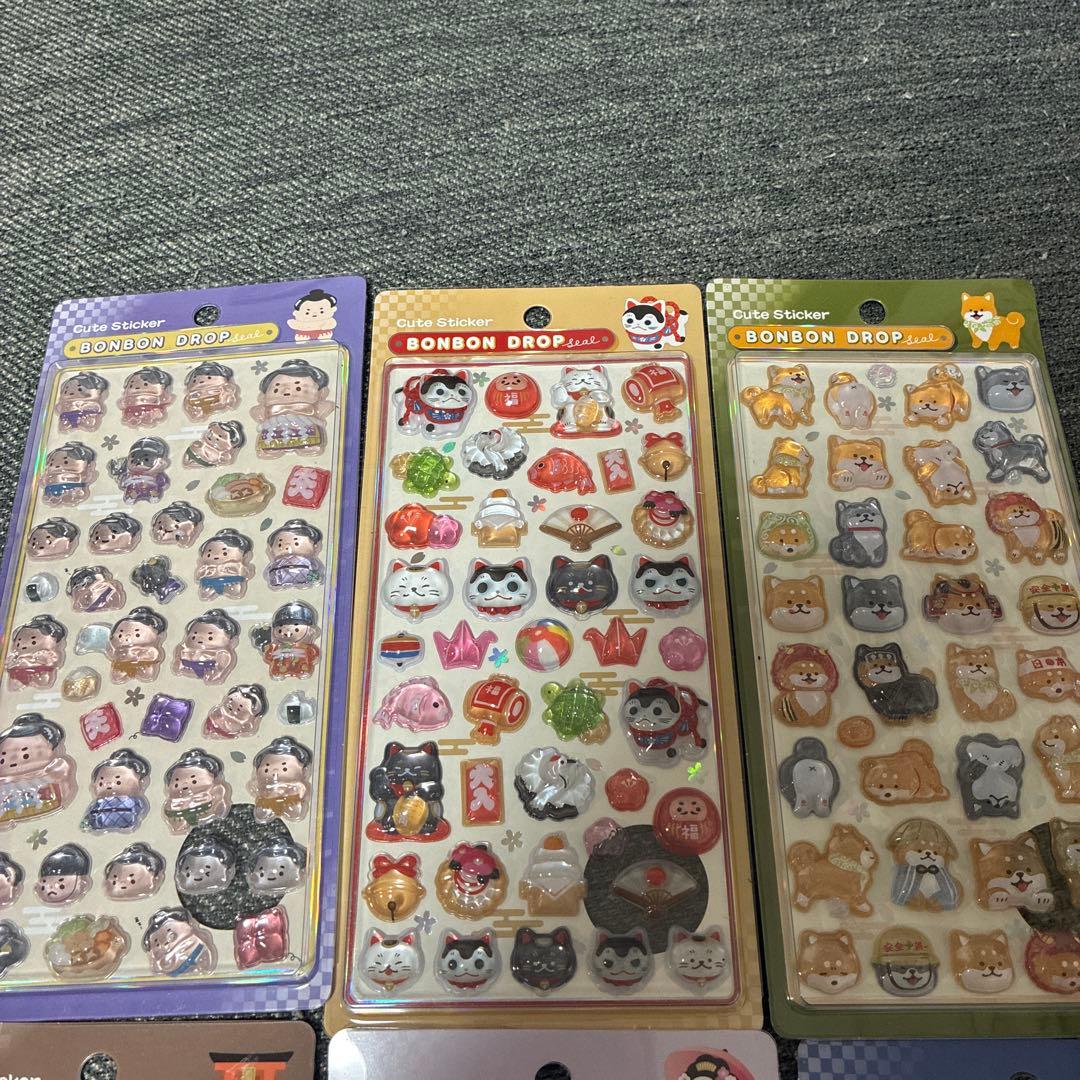 ボンボンドロップ和柄　正規品6点セット