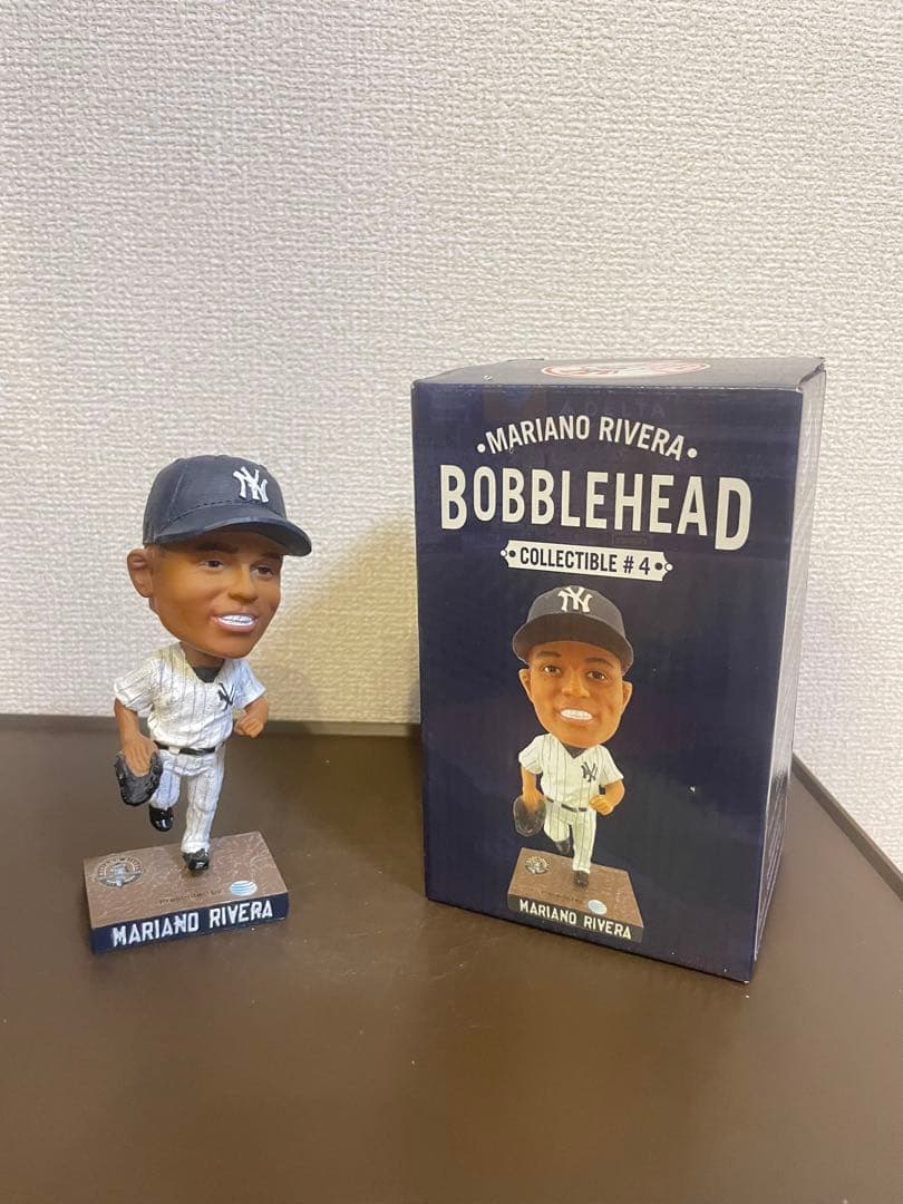 マリアノ・リベラ ヤンキースタジアム球場配布ボブルヘッド