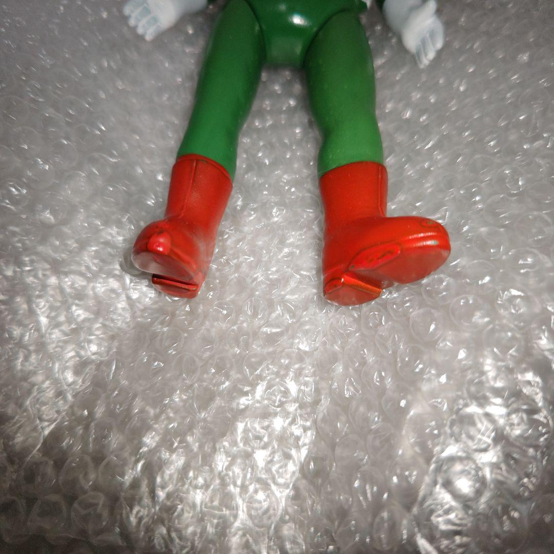 仮面ライダーV3　パチ　ソフビ　26cm