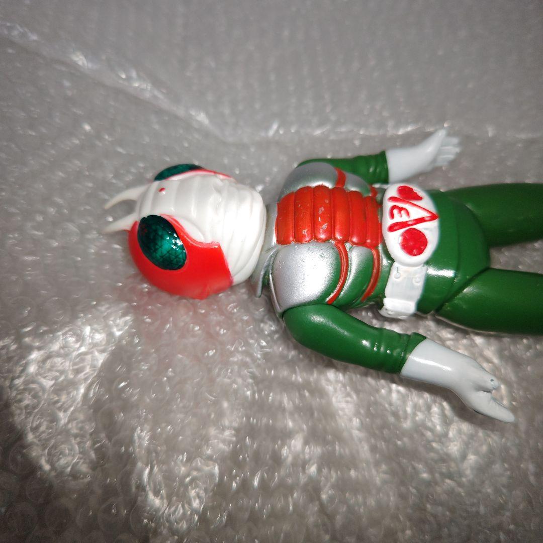 仮面ライダーV3　パチ　ソフビ　26cm