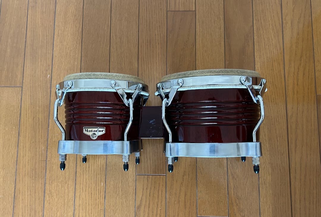 LPボンゴとLPボンゴ用スタンド