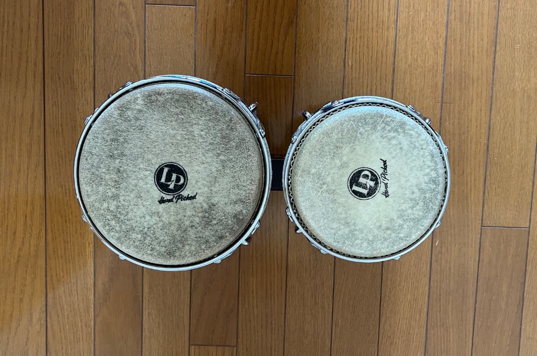 LPボンゴとLPボンゴ用スタンド