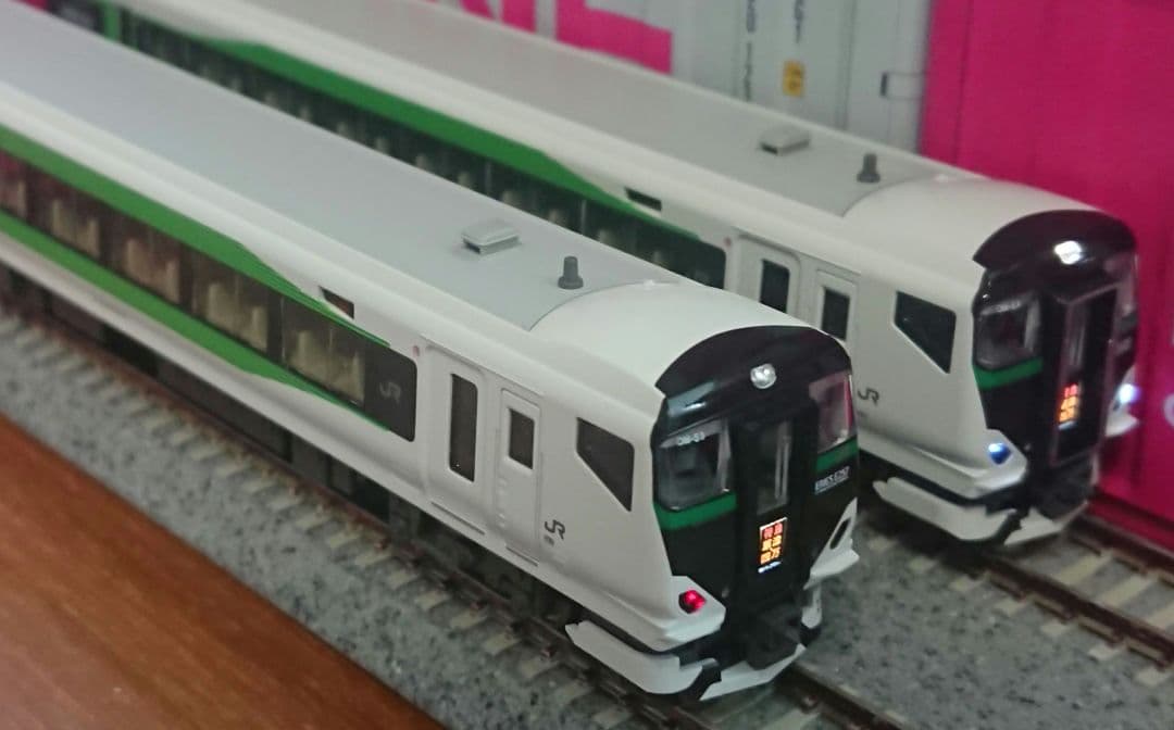 Nゲージ KATO E257系5500番台 草津 四万 あかぎ