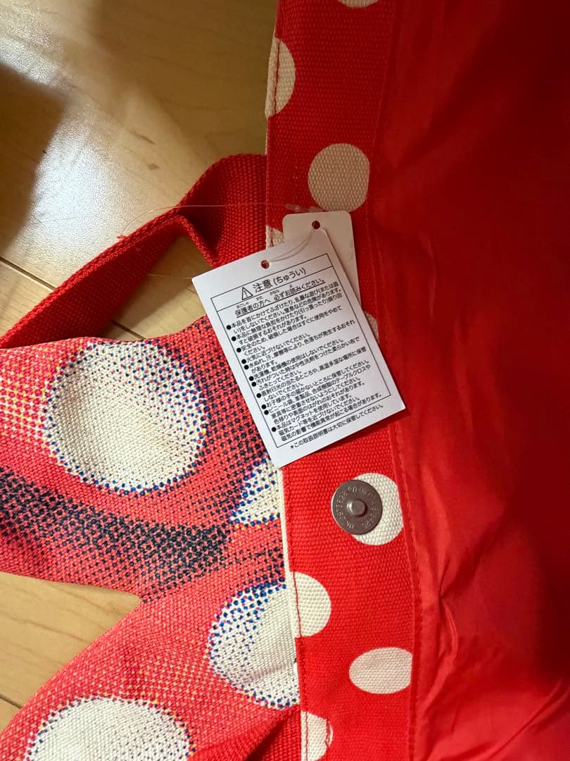 ミニーちゃん トートバックビックフェストート サイン入り ディズニーリゾート