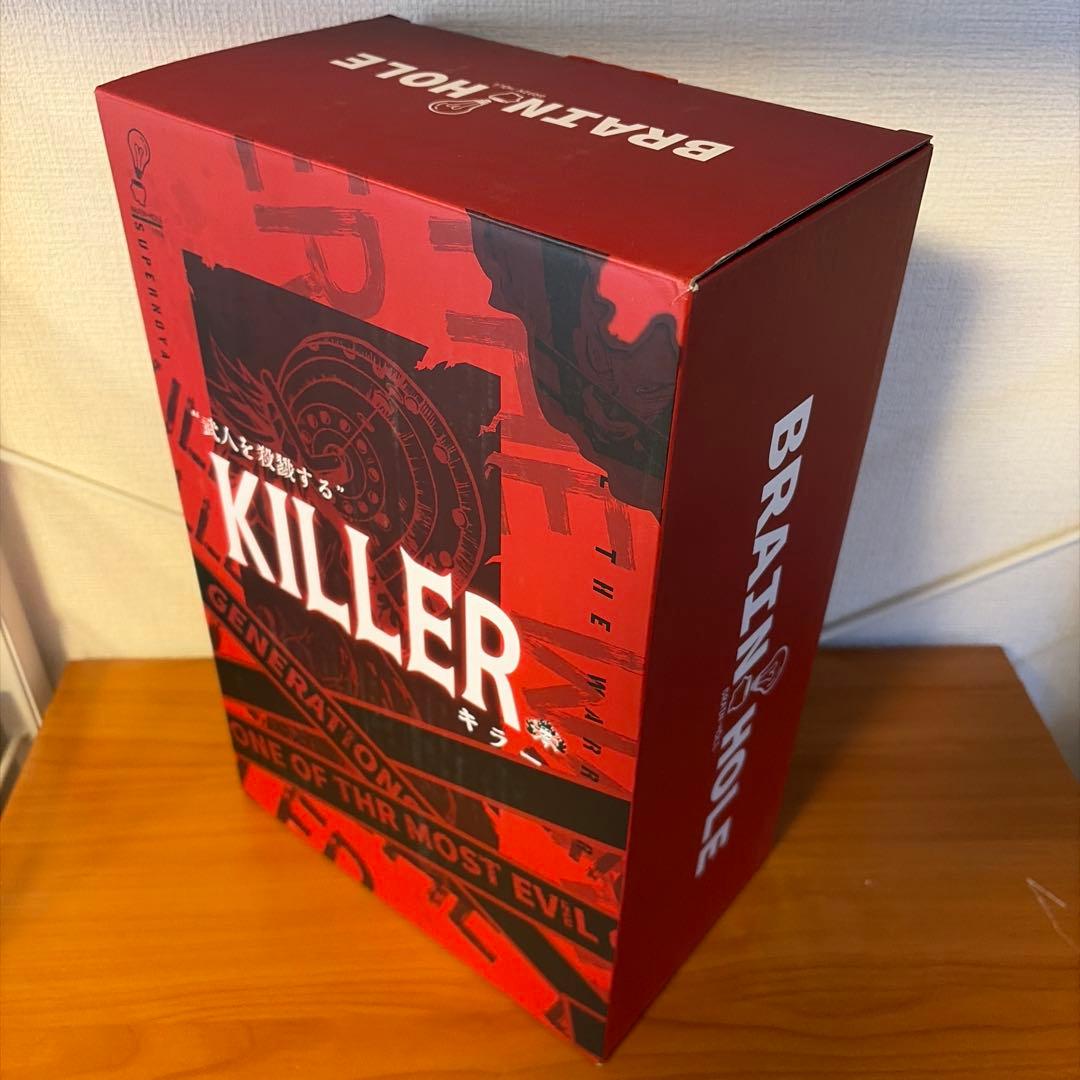 ワンピース　キラー　ガレージキット　フィギュア