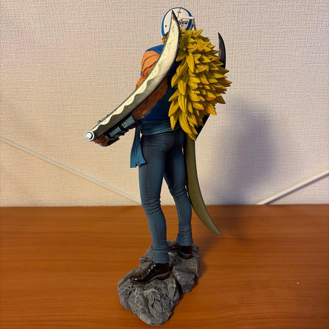 ワンピース　キラー　ガレージキット　フィギュア