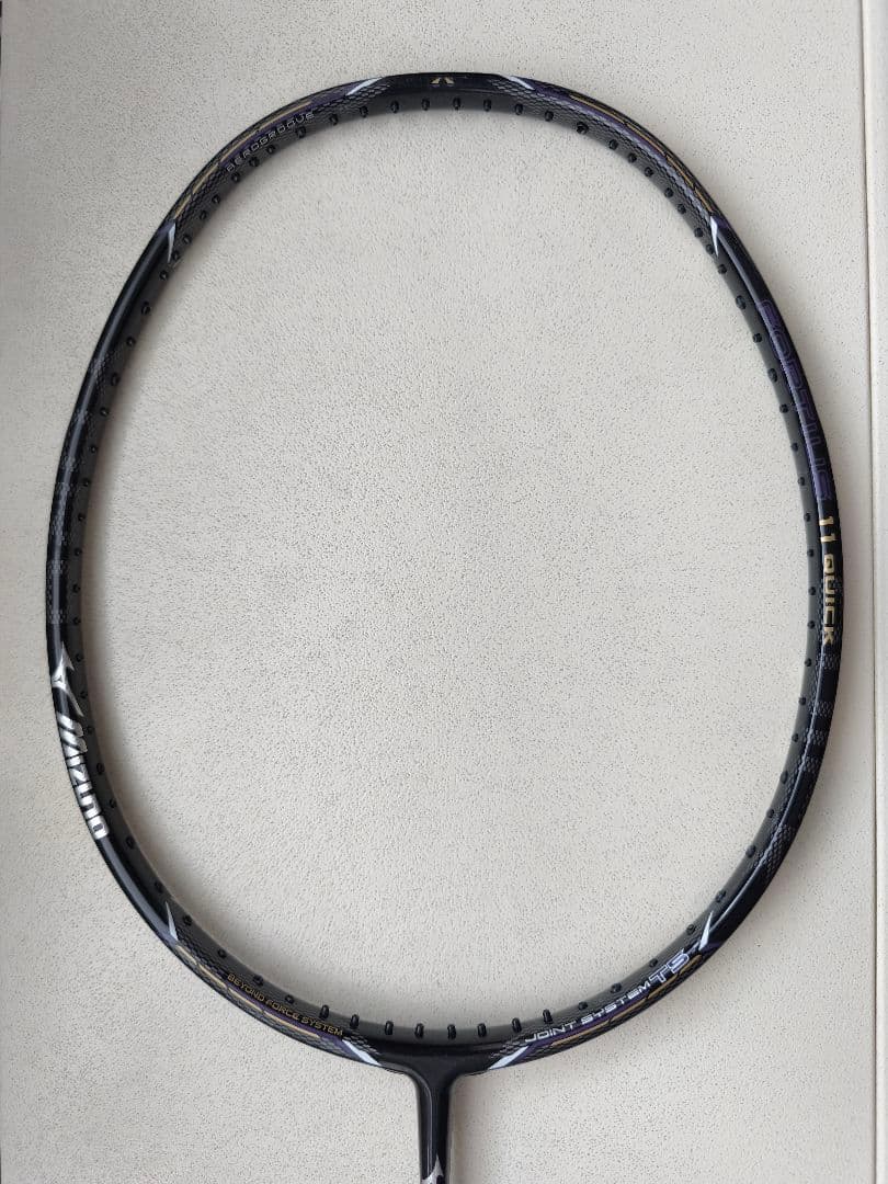 MIZUNOバドミントンラケット FORTIUS11QUICK