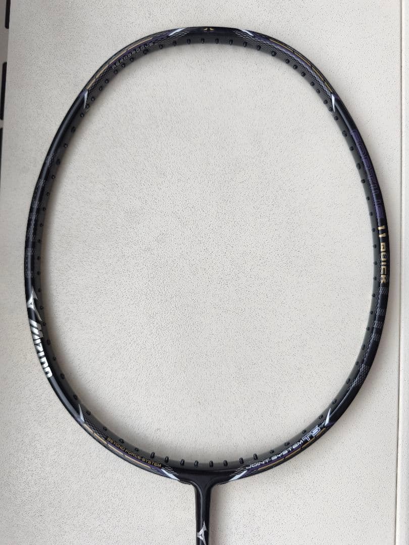 MIZUNOバドミントンラケット FORTIUS11QUICK