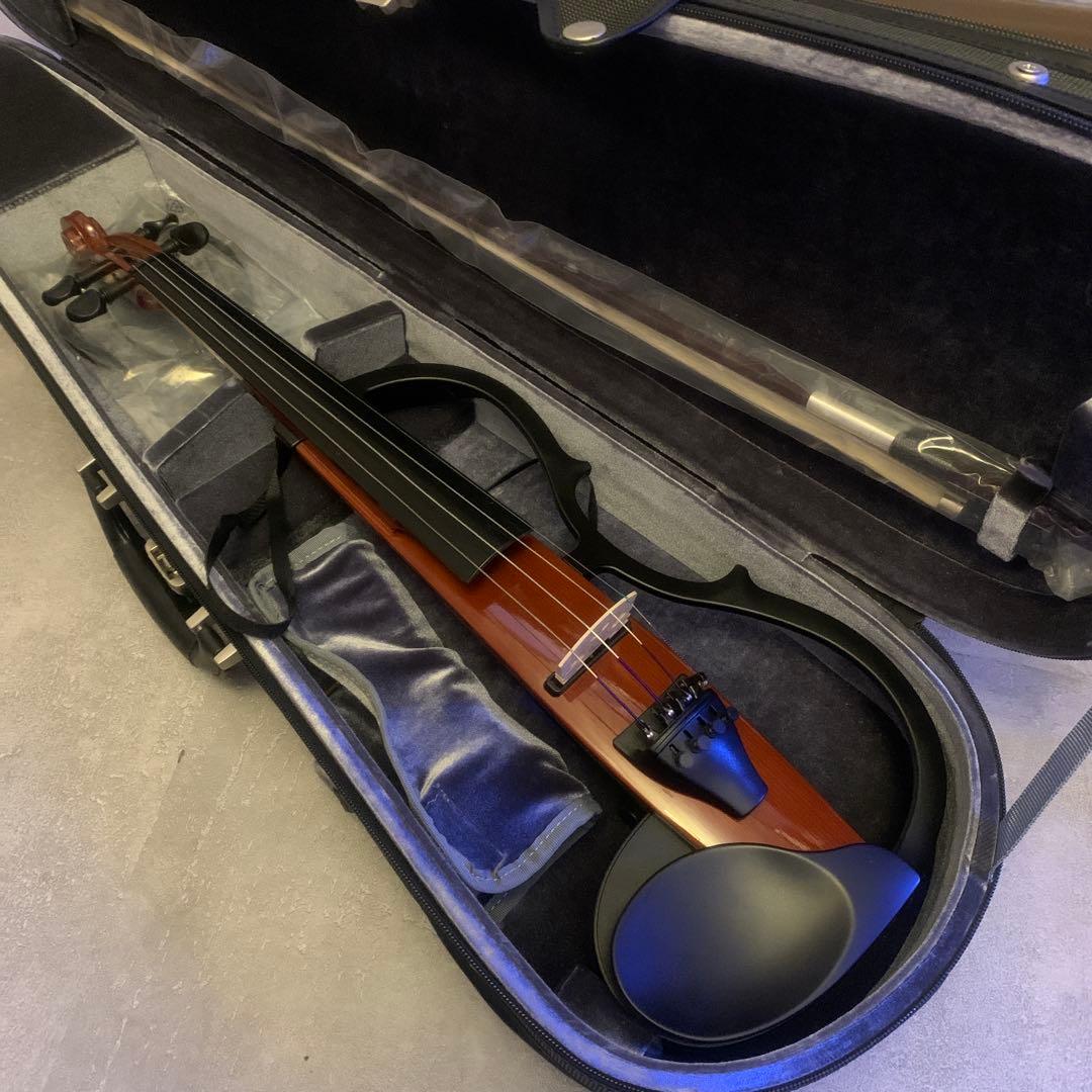 YAMAHA SV-120 サイレントバイオリン 美品