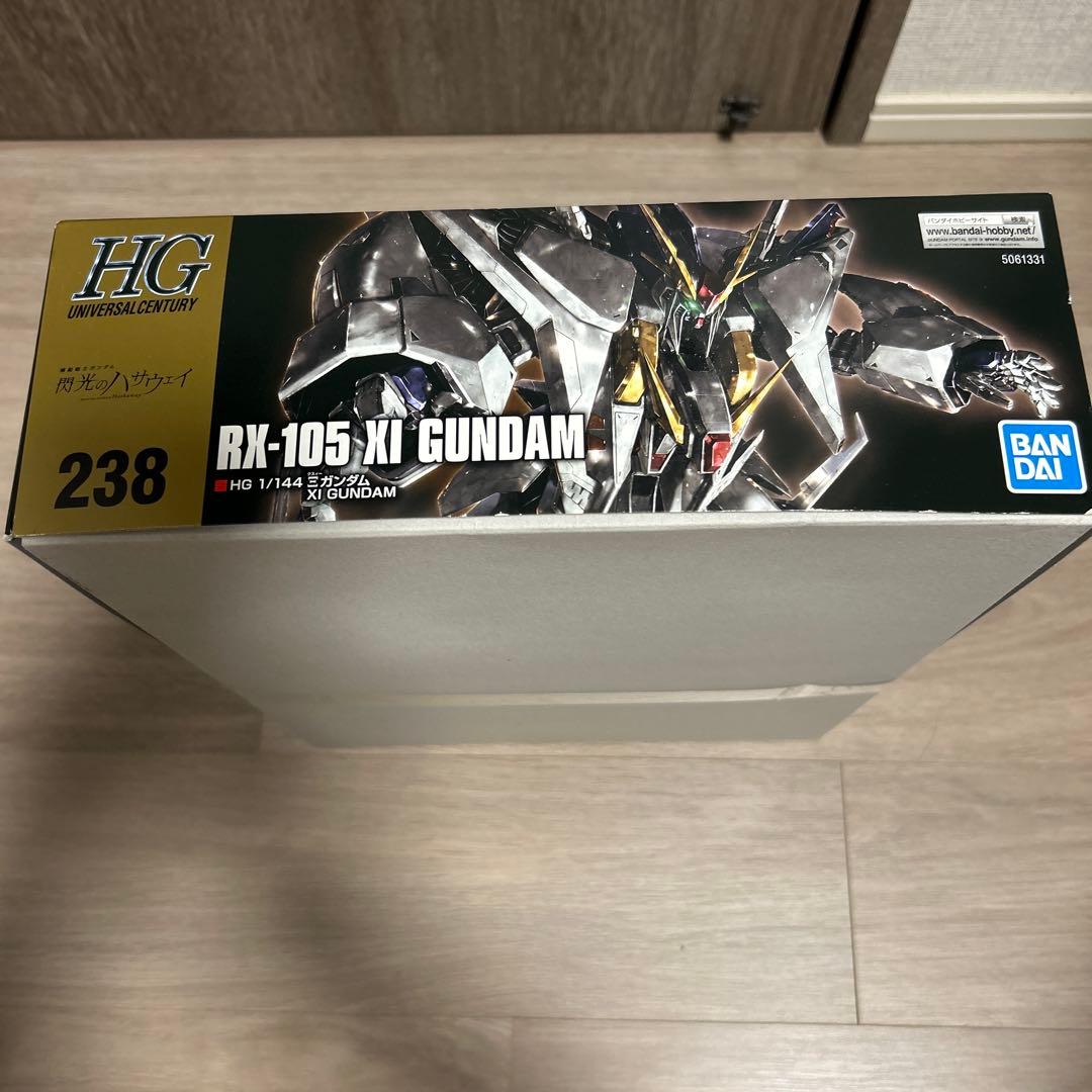 HG RX-105 XI GUNDAM 閃光のハサウェイ クスィーガンダム