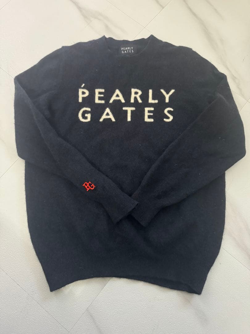 PEARLY GATES スウェット・キャップ・スカートセット
