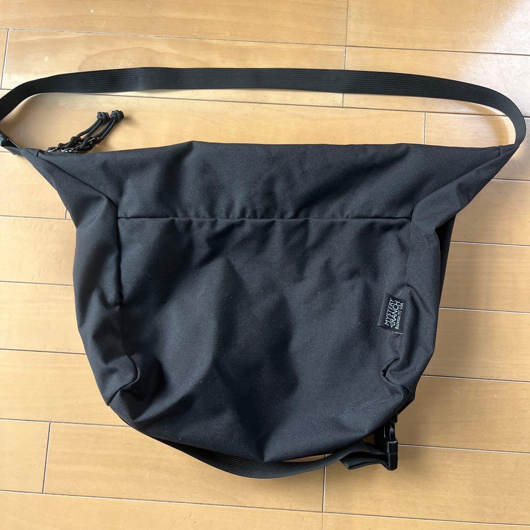 美品　mystery ranchミステリーランチ　モッドロードセル　廃盤品　黒