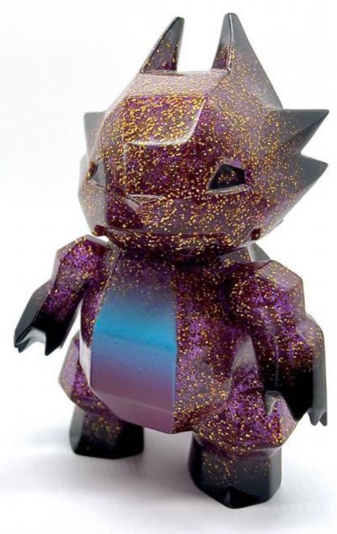 ドラポリゴン　パープル×金ラメ　デザフェス限定