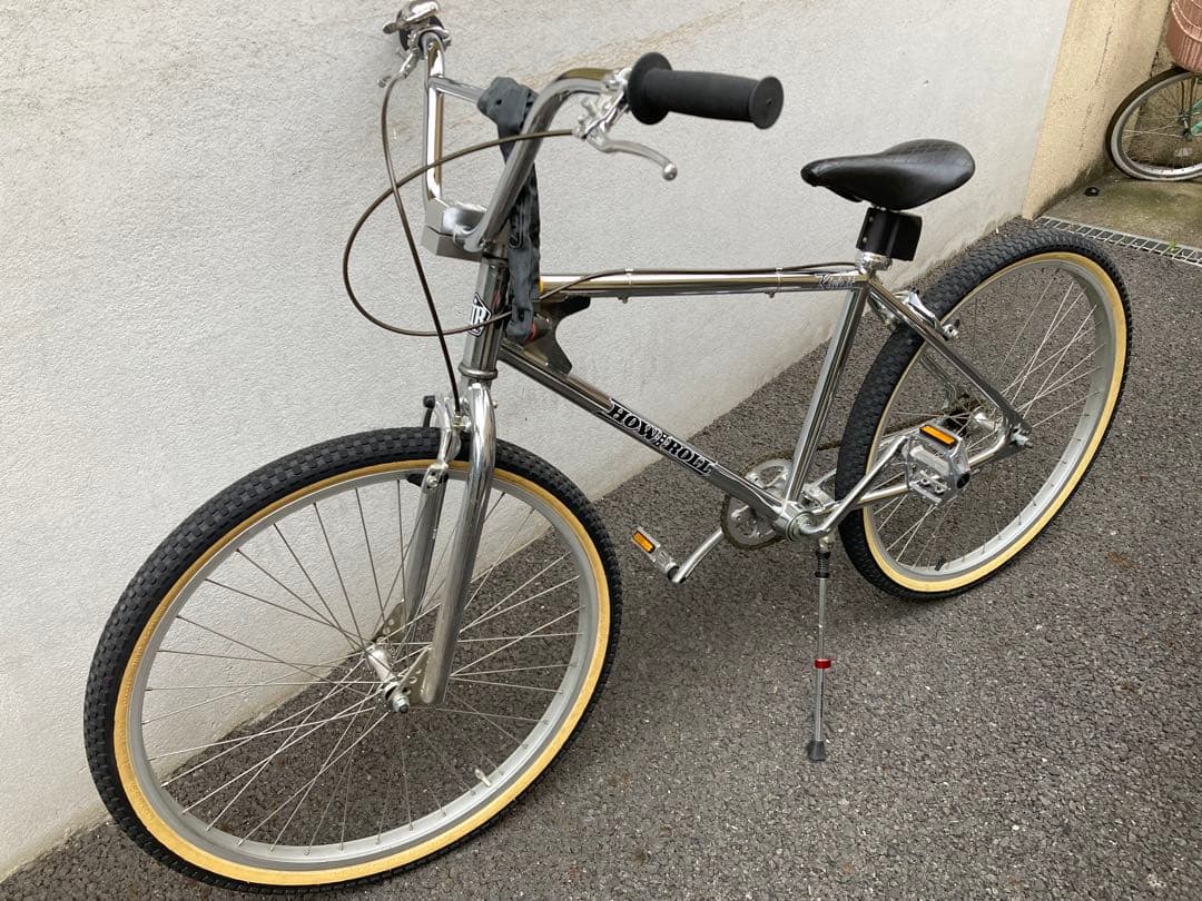 HOW I ROLL KICK IT 26インチ　BMX ビーチクルーザー