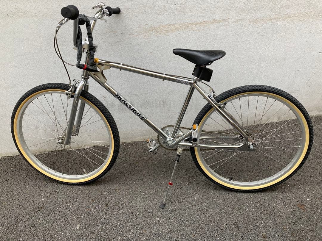 HOW I ROLL KICK IT 26インチ　BMX ビーチクルーザー