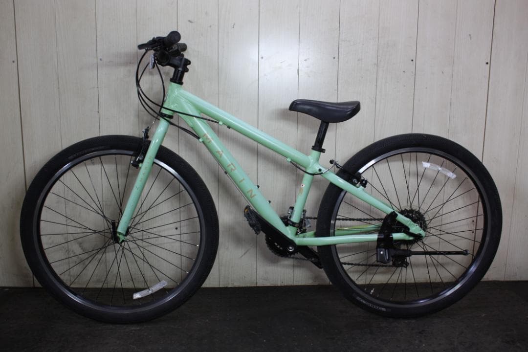 MARIN DONKY JR26 アルミ 2X7S 330mm子供用本格MTB