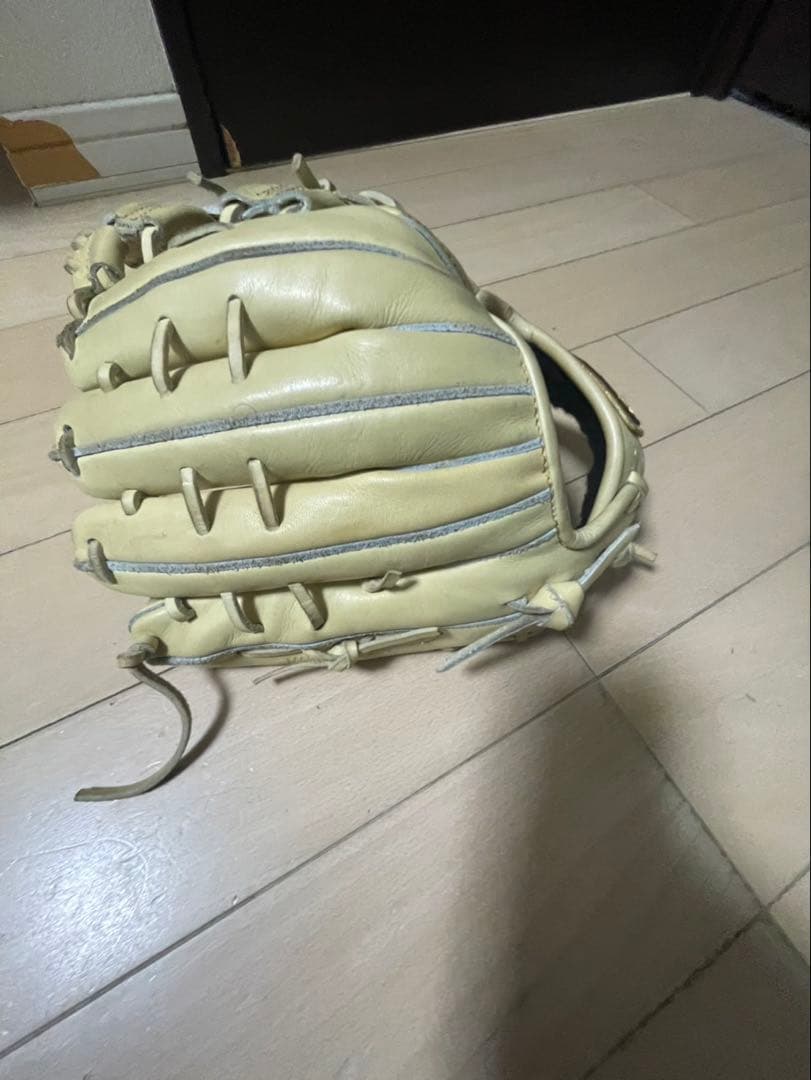 ZETT硬式グローブ内野手用