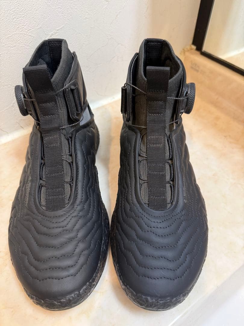 【超美品】ECCO BIOH5 HIGH-TOP BOA シューズ（EU:41）