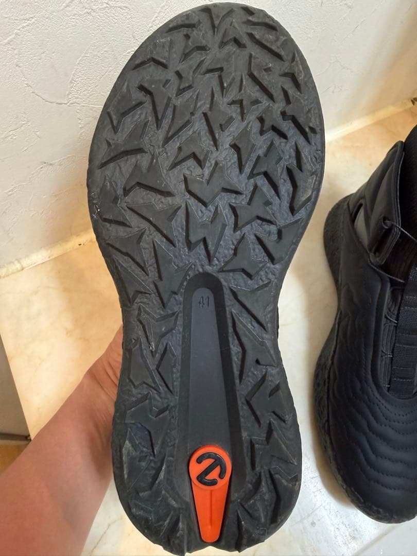 【超美品】ECCO BIOH5 HIGH-TOP BOA シューズ（EU:41）