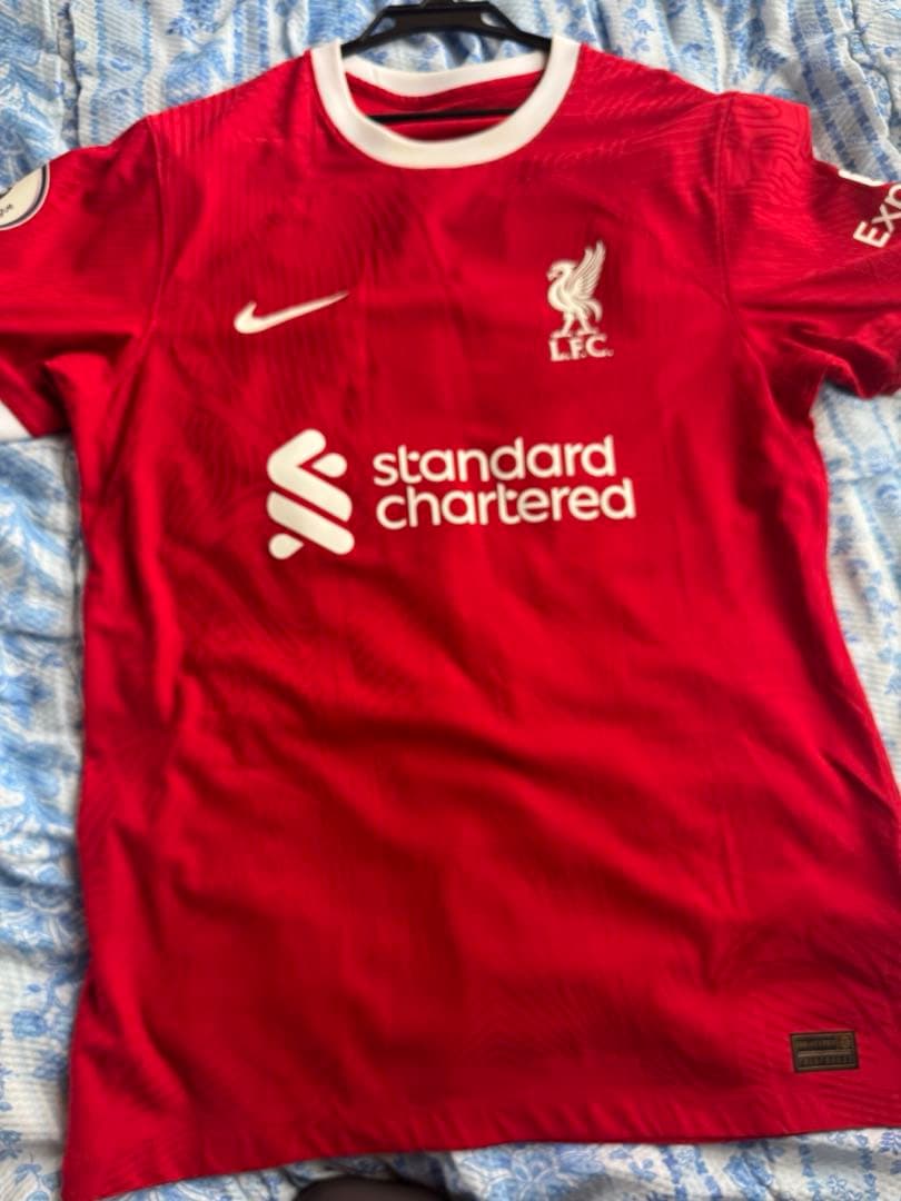 リバプール　フィルミーノ　オーセンティック　ユニフォーム