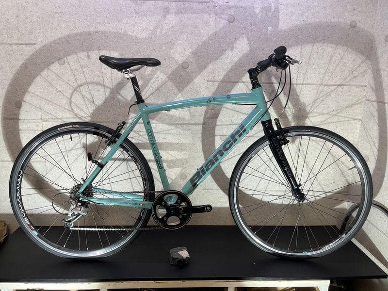 自転車本体 Bianchi camaleonte sport INN 9s