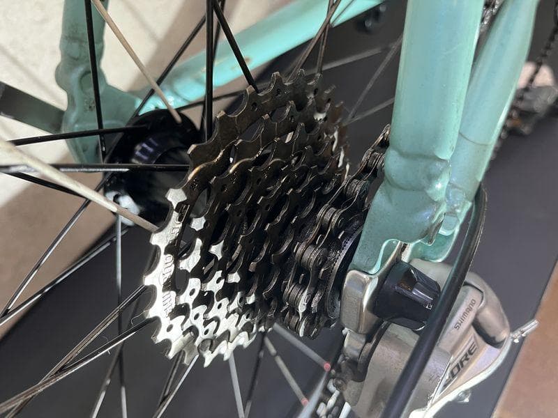 自転車本体 Bianchi camaleonte sport INN 9s