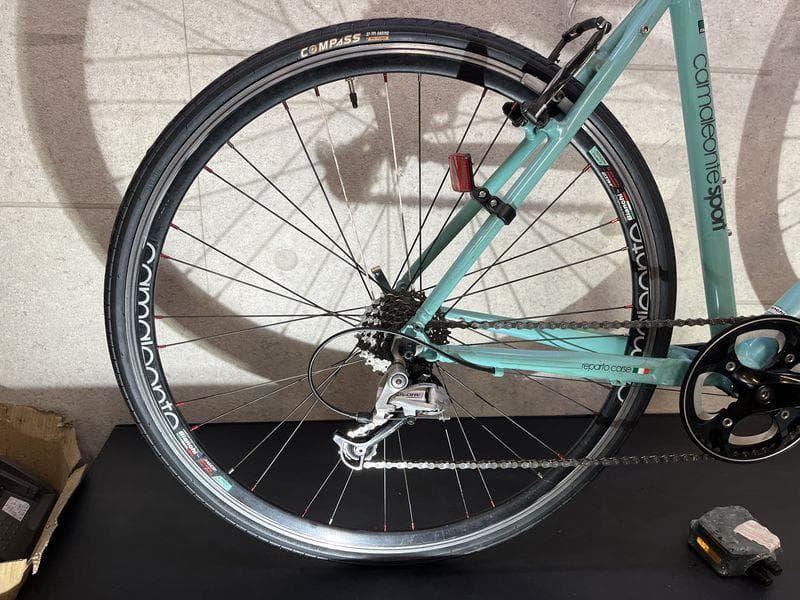 自転車本体 Bianchi camaleonte sport INN 9s