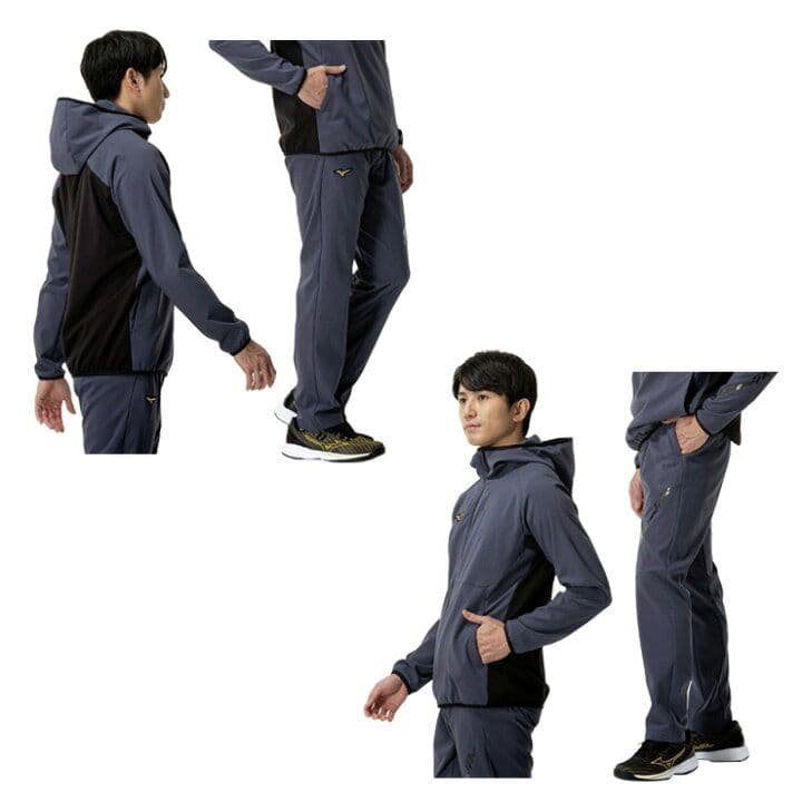 Mizuno Pro テックシールドフーディ×ロングパンツ上下セット サイズＸＯ