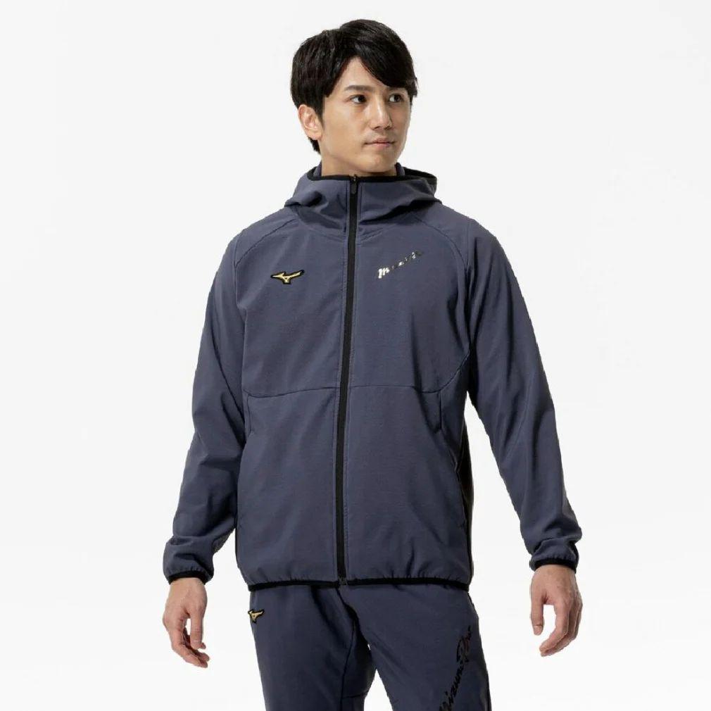 Mizuno Pro テックシールドフーディ×ロングパンツ上下セット サイズＸＯ