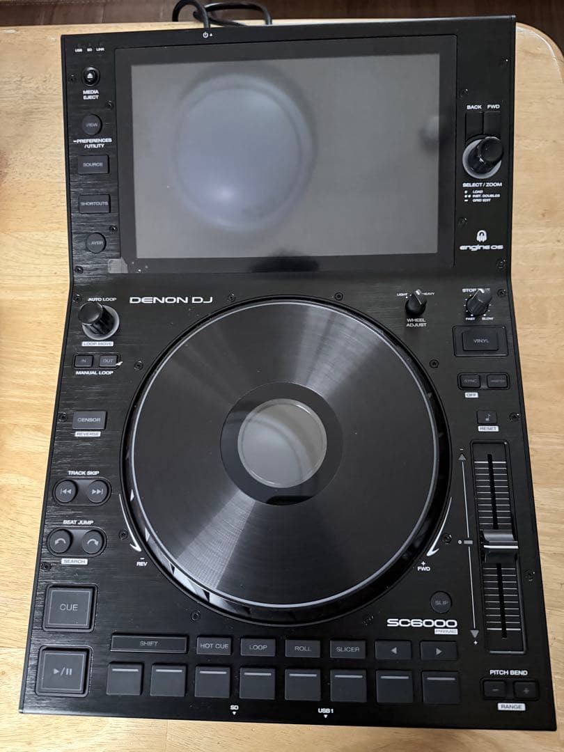DENON DJ SC6000 タッチスクリーン CDJ