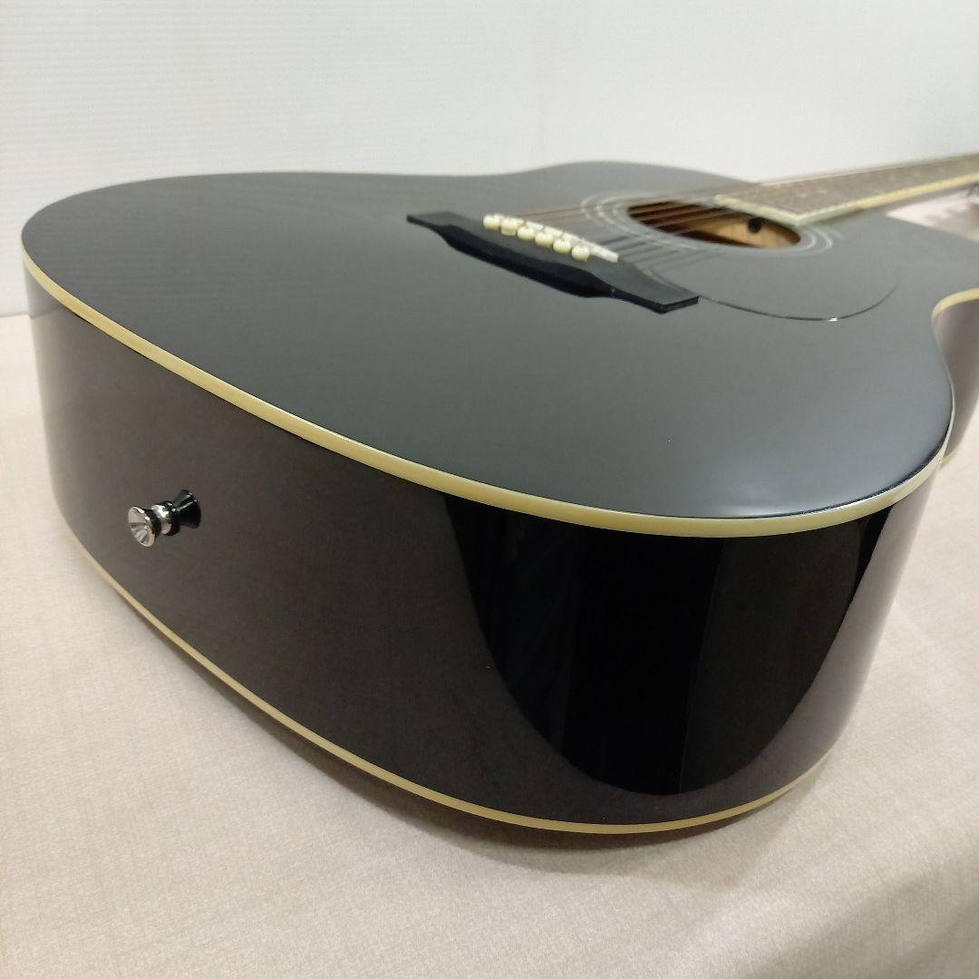 Sepia Crue アコースティックギター WG-10 BK ブラック 黒
