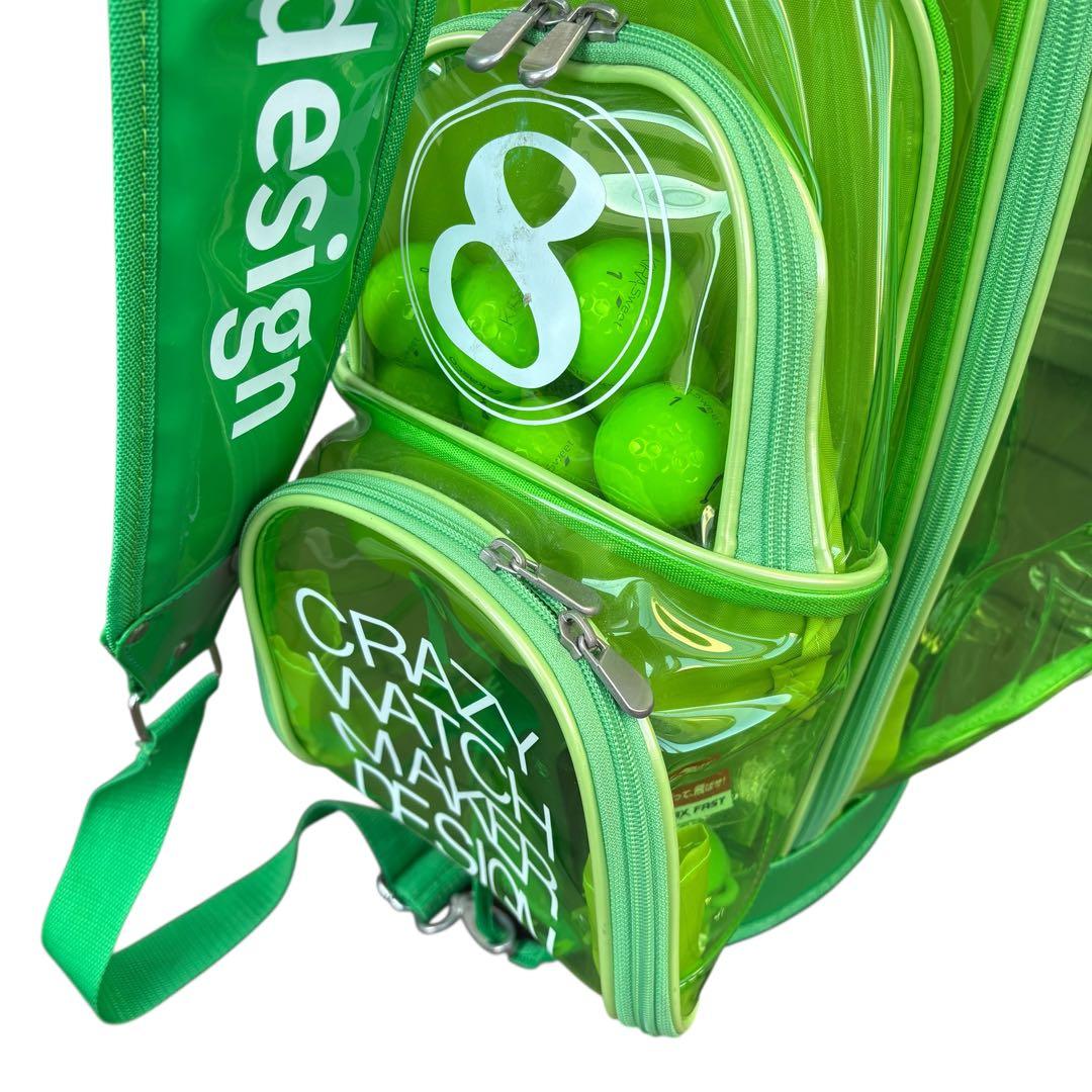 フランクミウラ Miura design ゴルフバッグ グリーン