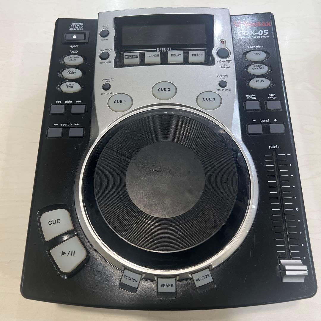 goblinDJ機器セット、Vestax ターンテーブルTASCAMミキサ
