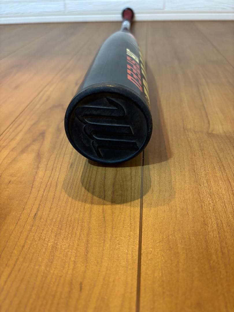 赤ワニクラッシャー　marucci 82cm 少年軟式バット　ミドルバランス