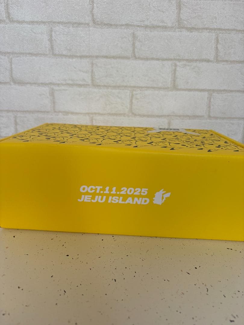 【ポケモンラン（Pokémon RUN）in 済州島2025 】参加者特典グッズ