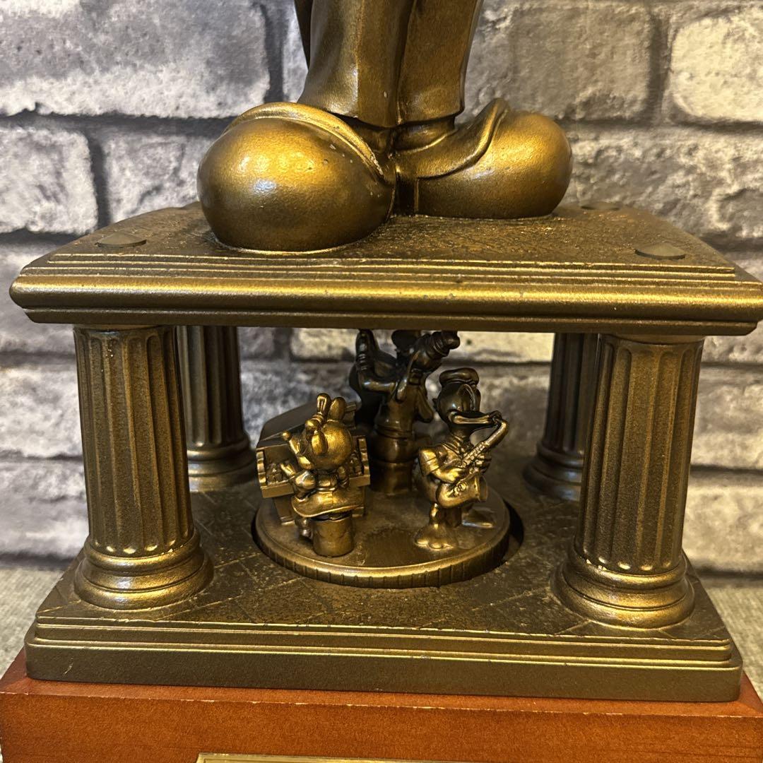 ミッキーマウス オルゴール 置物 非売品