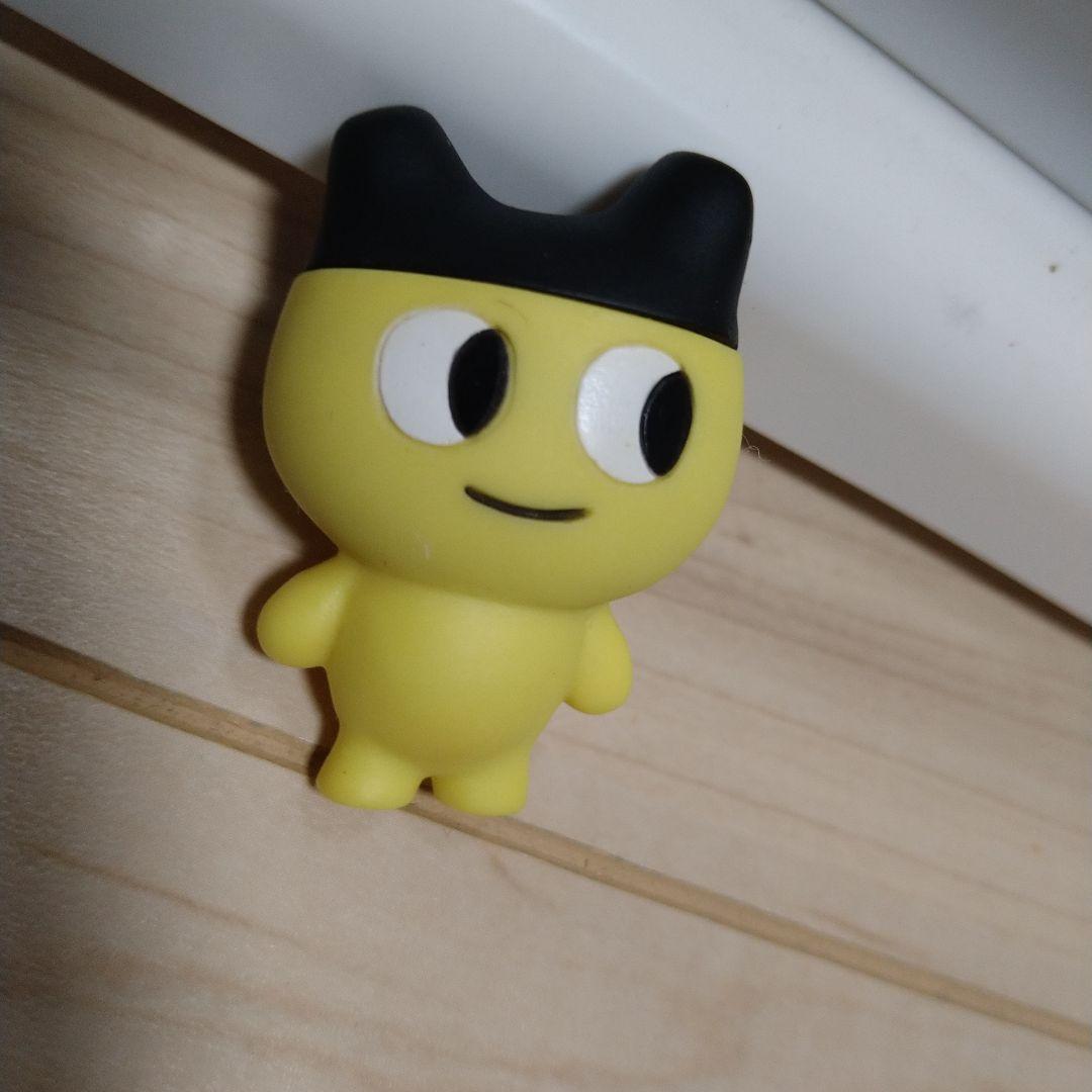 たまごっちコレクション　まめっち　たらこっち　みみっち　くちぱっち　ソフビ