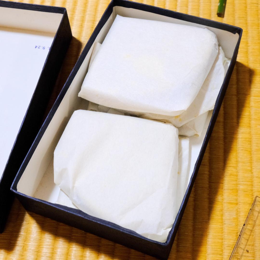 織部焼向付　陶器 5客