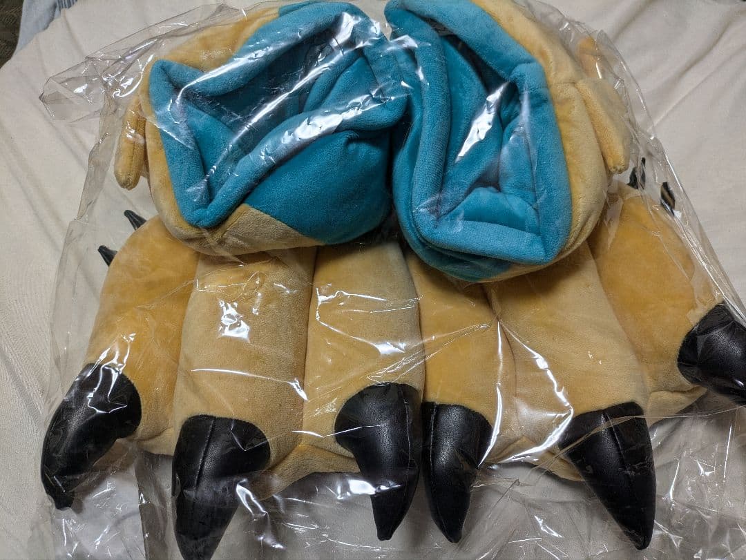 モンスターハンター 大狩猟展 ジンオウガ スリッパ