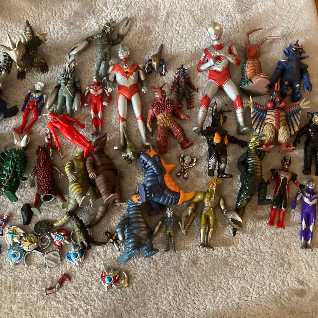 ウルトラマンフィギュアセット多数