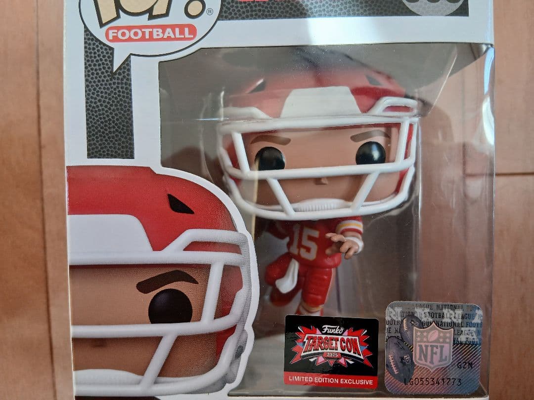 未開封 限定 Funko Pop ファンコ マホームズ Mas NFL