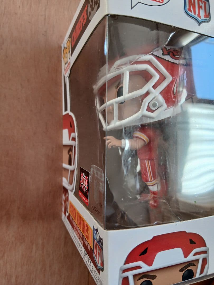 未開封 限定 Funko Pop ファンコ マホームズ Mas NFL